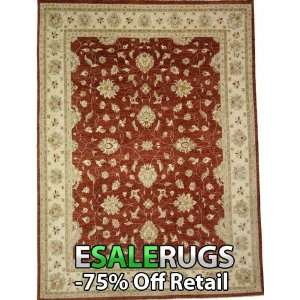  9 8 x 13 0 Ziegler Hand Knotted Oriental rug