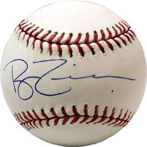  Ryan Zimmerman Autographed Baseball