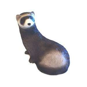  Large Sable Ferret Coin Bank Toys & Games