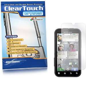  BoxWave Motorola Defy ClearTouch Crystal Screen Protector 
