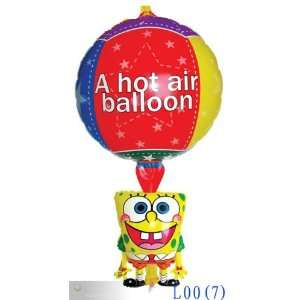 super hot air balloon +christmas balloon+ party balloon+ mylar balloon 