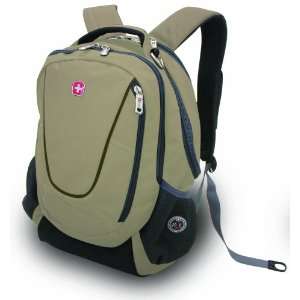  Swiss Gear SA9716 Organizer Backpack (Khaki) Electronics