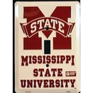  Mississippi State University Light Switch Covers (single 