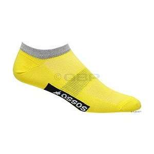  Assos Assos Hot Summer Sock Large Yellow Sports 