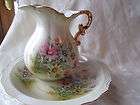 antique pitcher and bowl  