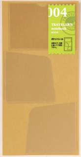 Midori Passport Travelers Notebook   Leather Journal  