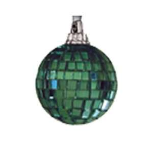  100 Pack of 3 in. Green Mirrorballs