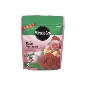 Miracle Gro Rose Food 3# Patio, Lawn & Garden