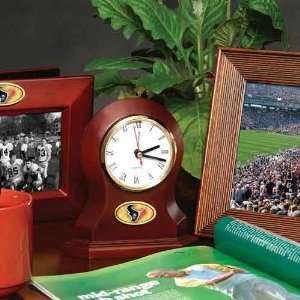  Memory Company Houston Texans Desk Clock Sports 