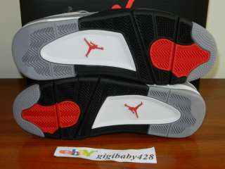 Air Jordan Retro 4 Cement Size 11 With Receipt  