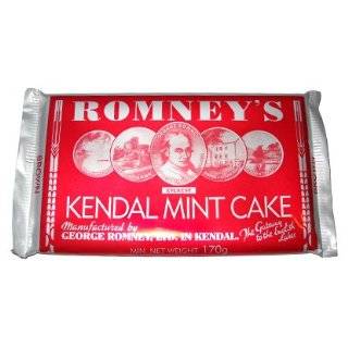 Romneys Kendal Mint Cake 5.9 oz / 170g   BROWN by Kendal Mint Cake
