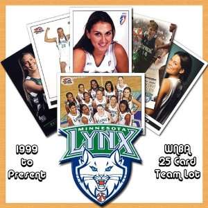  Minnesota Lynx 25 Card Team Lot