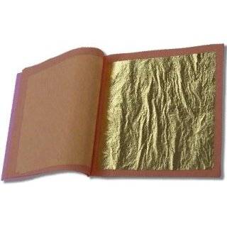 Edible Gold Leaf for Cakes & Chocolates Grocery & Gourmet Food