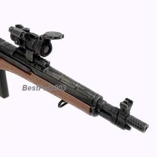 Hot Toys USMC II MEF Scout Squad M14 Rifle Rare  