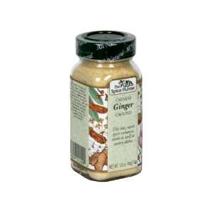 Spice Hunter Ginger, Chinese Ground 1.6 oz (Pack Of 6)  