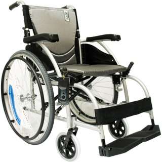 Folding Karman S105 Ultra Lightweight 18x17 Wheelchair 27 lb NEW