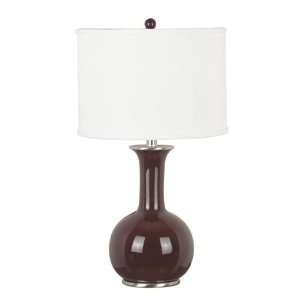  Kenroy Home Mimic 1 Light Table Lamp   KH 21024CHOC