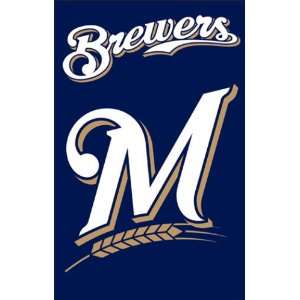  Milwaukee Brewers 2 Sided XL Premium Banner Flag Sports 