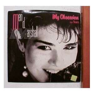    Meri D. Marshall Promo 45 my obsession Record 