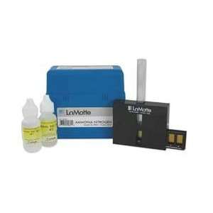  Water Testing Kit,ammonia,1.0 To 8.0 Ppm   LAMOTTE 