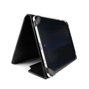   Leather Horizontal Magnetic Flip iPad Case (Black) for the Apple iPad