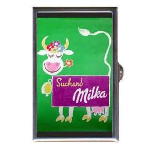 Milk Cow Switzerland Retro Coin, Mint or Pill Box Made in USA