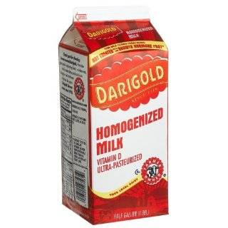 Darigold Milk, Whole, Ultra Pasteurized, Half Gallon