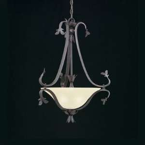  Santa Fe Pendant in Painted Bronze