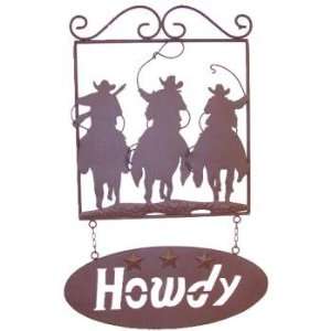  Howdy Sign Case Pack 6