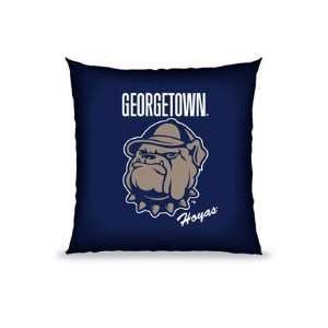  Georgetown University Hoyas NCAA 18 in Toss Pillow Sports 