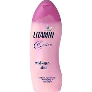  Litamin Wild Rosen Milch  Shower Gel  250 ml Beauty