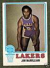 1973 74 Topps #4 Jim McMillian Lakers NRMINT
