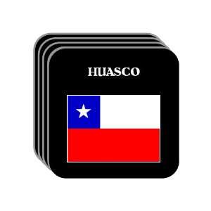 Chile   HUASCO Set of 4 Mini Mousepad Coasters