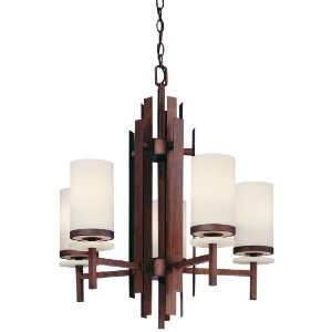  Lithonia Lighting 10855 BZB Midvale 5 Light Chandeliers in 
