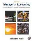 Managerial Accounting by Ronald W. Hilton (Paperback