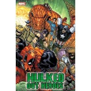  Hulk World War Hulks   Hulked Out Heroes Author   Author 