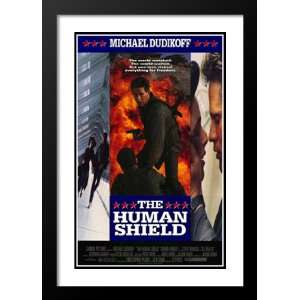  The Human Shield 32x45 Framed and Double Matted Movie 