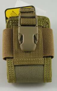 Maxpedition 0107K . 3.5 CLIP ON Phone Holster . KHAKI  