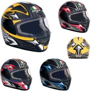  AGV GP1 Full Face Helmet XX Large  Black Automotive