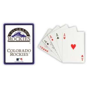  Colorado Rockies Playing Cards