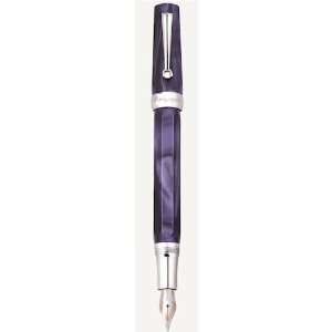  Montegrappa Micra Purple Resin Fountain Pen Fine Office 
