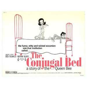  Conjugal Bed Original Movie Poster, 28 x 22 (1964)