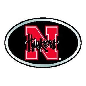  Nebraska Huskers Color Auto Emblem