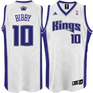   #10 Mike Bibby White Swingman Basketball Jersey