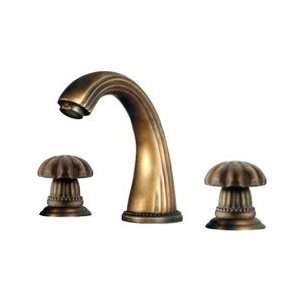  Widespread Antique Brass Bathroom Sink Faucet