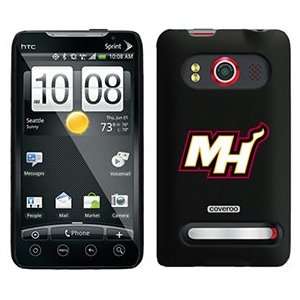 Miami Heat MH on HTC Evo 4G Case