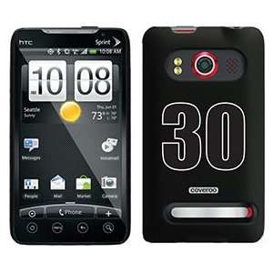 Number 30 on HTC Evo 4G Case  Players & Accessories