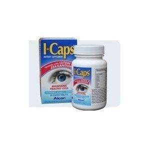Caps Lutein and Zeaxanthin Dietary Supplement for Healthy Eyes 30 
