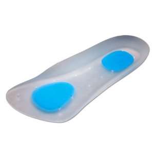 Pedifix GelStep 3/4 Length Dual Durometer Deep Insole   Uncovered 