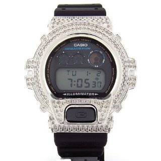 Casio Mens DW6900 Diamond G Shock Classic Digital Watch 4.5ctw